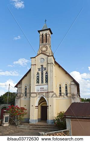 "Old church in the upper town, historic centre, Fianarantsoa, ​​Madagascar" View Large Photo Image Stock Image - "Old church in the upper town, historic centre, Fianarantsoa, ​​Madagascar". Fotosearch