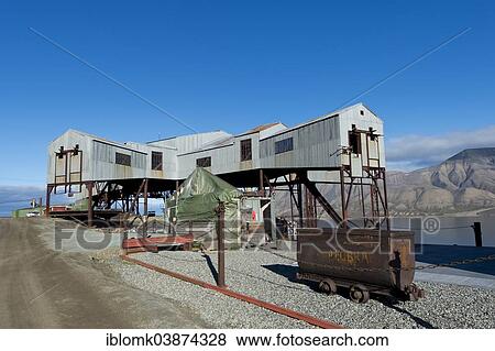 "Old coal mine, Longyearbyen, Spitsbergen, Svalbard Islands, Svalbard and Jan Mayen, Norway, Europe" View Large Photo Image Stock Photo - "Old coal mine, Longyearbyen, Spitsbergen, Svalbard Islands, Svalbard and Jan Mayen, Norway, Europe". Fotosearch