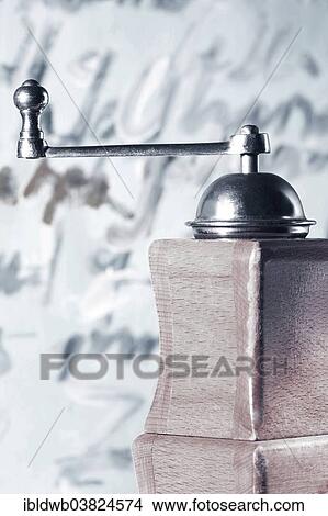 Old coffee grinder View Large Photo Image Picture - Old coffee grinder. Fotosearch
