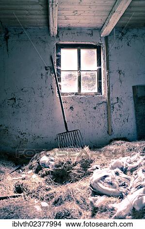 "Old dilapidated building, interior view" View Large Photo Image Picture - "Old dilapidated building, interior view". Fotosearch
