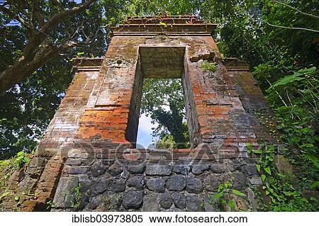 "Old, dilapidated entrance gate at the Tirta Gangga Water Temple, Bali, Indonesia, Asia" View Large Photo Image Stock Photography - "Old, dilapidated entrance gate at the Tirta Gangga Water Temple, Bali, Indonesia, Asia". Fotosearch