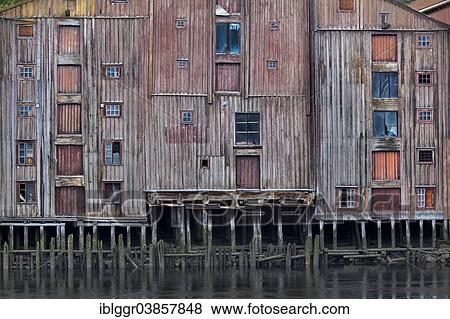 "Old, dilapidated wooden warehouse on the Nidelva River, Trondheim, Sor-Trondelag, Trondelag, Norway, Europe" View Large Photo Image Stock Photo - "Old, dilapidated wooden warehouse on the Nidelva River, Trondheim, Sor-Trondelag, Trondelag, Norway, Europe". Fotosearch
