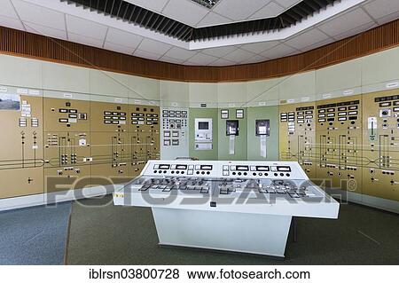 "Old disused control room in the Transmission Control Center, TCC, of the transmission system operator 50Hertz, Neuenhagen, Brandenburg, Germany, Europe" View Large Photo Image Stock Photo - "Old disused control room in the Transmission Control Center, TCC, of the transmission system operator 50Hertz, Neuenhagen, Brandenburg, Germany, Europe". Fotosearch