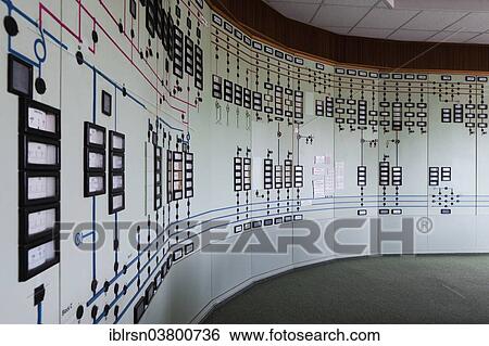 "Old disused control room in the Transmission Control Center, TCC, of the transmission system operator 50Hertz, Neuenhagen, Brandenburg, Germany, Europe" View Large Photo Image Stock Photograph - "Old disused control room in the Transmission Control Center, TCC, of the transmission system operator 50Hertz, Neuenhagen, Brandenburg, Germany, Europe". Fotosearch
