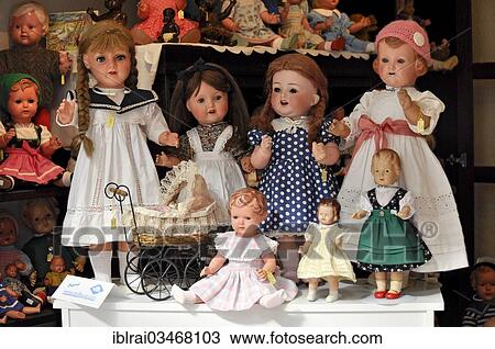 "Old dolls from the Schildkroet factory in the shop Buedinger Puppenhaus, Budingen, Hesse, Germany, Europe" View Large Photo Image Stock Image - "Old dolls from the Schildkroet factory in the shop Buedinger Puppenhaus, Budingen, Hesse, Germany, Europe". Fotosearch