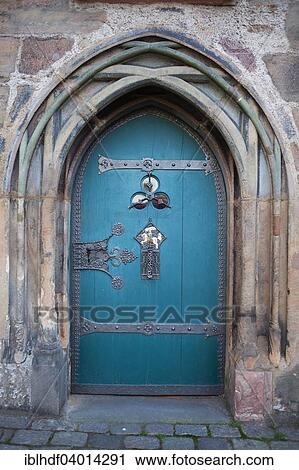"Old door with fittings, Town Hall, Marburg, Hesse, Germany, Europ, Europe" View Large Photo Image Stock Image - "Old door with fittings, Town Hall, Marburg, Hesse, Germany, Europ, Europe". Fotosearch