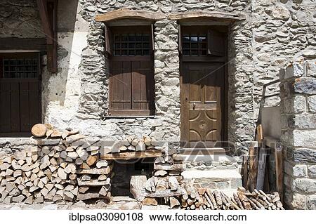 "Old farmhouse, Venosc, Rhone Alpes, Departement Isere, Rhone-Alpes, France, Europe" View Large Photo Image Stock Photo - "Old farmhouse, Venosc, Rhone Alpes, Departement Isere, Rhone-Alpes, France, Europe". Fotosearch