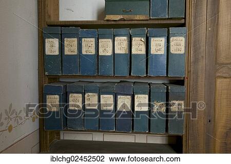 "Old files, Municipal Archives, Puy de Dome, Auvergne, France, Europe" View Large Photo Image Stock Image - "Old files, Municipal Archives, Puy de Dome, Auvergne, France, Europe". Fotosearch