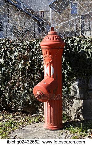 "Old fire hydrant, Artemare, Ain, France, Europe" View Large Photo Image Stock Image - "Old fire hydrant, Artemare, Ain, France, Europe". Fotosearch