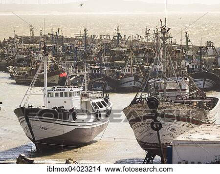 "Old fishing boats in the port of Essaouira, Unesco World Heritage Site, Morocco, Africa" View Large Photo Image Picture - "Old fishing boats in the port of Essaouira, Unesco World Heritage Site, Morocco, Africa". Fotosearch