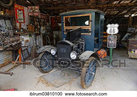 "Old Ford TT truck in a historic workshop, Route 66, Hackberry General Store, Hackberry, Arizona, USA" View Large Photo Image Stock Image - "Old Ford TT truck in a historic workshop, Route 66, Hackberry General Store, Hackberry, Arizona, USA". Fotosearch