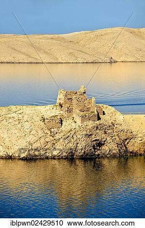 "Old fort on Pag island, Croatia, Europe" View Large Photo Image Stock Image - "Old fort on Pag island, Croatia, Europe". Fotosearch