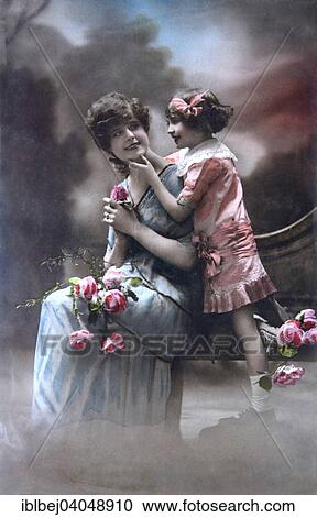 Old French postcard View Large Photo Image Stock Image - Old French postcard. Fotosearch
