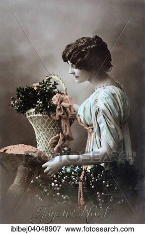 Old French postcard View Large Photo Image Stock Photo - Old French postcard. Fotosearch