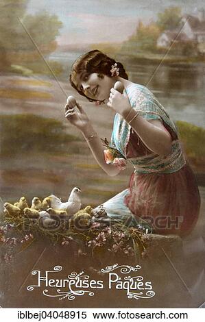 Old French postcard View Large Photo Image Stock Photography - Old French postcard. Fotosearch