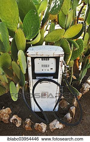 "Old gas pump, Solitaire, historically Areb, since 1848, small private settlement on the same name farm, Namib-Naukluft National Park, Namibia, Africa" View Large Photo Image Stock Photograph - "Old gas pump, Solitaire, historically Areb, since 1848, small private settlement on the same name farm, Namib-Naukluft National Park, Namibia, Africa". Fotosearch