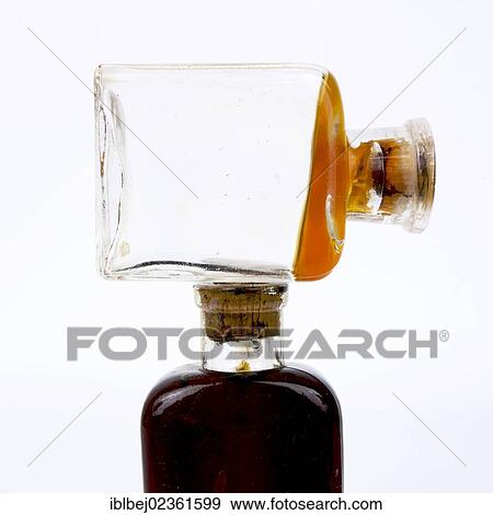 Old glass bottles with corks View Large Photo Image Stock Photo - Old glass bottles with corks. Fotosearch