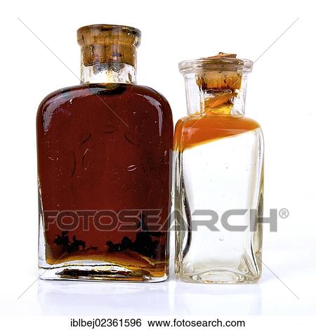 Old glass bottles with corks View Large Photo Image Stock Photograph - Old glass bottles with corks. Fotosearch