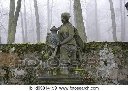 "Old grave sculpture, cemetery, Carlsbad, Czech Republic, Europe" View Large Photo Image Stock Photo - "Old grave sculpture, cemetery, Carlsbad, Czech Republic, Europe". Fotosearch