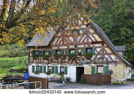 "Old half-timbered Franconian farmhouse, Algersdorf, Franconian Switzerland, Middle Franconia, Bavaria, Germany, Europe, PublicGround, Europe" View Large Photo Image Stock Image - "Old half-timbered Franconian farmhouse, Algersdorf, Franconian Switzerland, Middle Franconia, Bavaria, Germany, Europe, PublicGround, Europe". Fotosearch