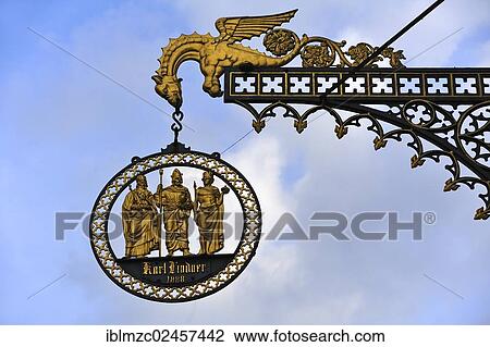 "Old hanging sign from the former Dreikoenig inn and brewery, 18th century, Neue Strasse 25, Schwaebisch Hall, Baden-Wuerttemberg, Germany, Europe, PublicGround, Europe" View Large Photo Image Stock Image - "Old hanging sign from the former Dreikoenig inn and brewery, 18th century, Neue Strasse 25, Schwaebisch Hall, Baden-Wuerttemberg, Germany, Europe, PublicGround, Europe". Fotosearch