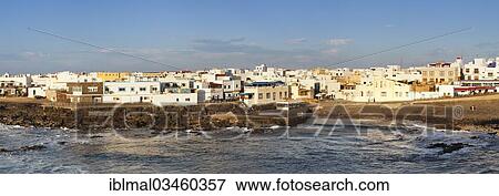 "Old harbour, El Cotillo, Fuerteventura, Canary Islands, Spain, Europe" View Large Photo Image Stock Photo - "Old harbour, El Cotillo, Fuerteventura, Canary Islands, Spain, Europe". Fotosearch