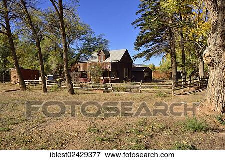 "Old house in Torrey, Utah, USA, North America" View Large Photo Image Stock Photo - "Old house in Torrey, Utah, USA, North America". Fotosearch