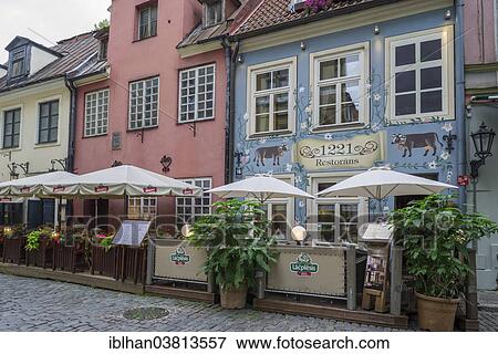 "Old houses in the old town, Vecpilseta, Riga, Riga pilseta, Latvia, Europe" View Large Photo Image Stock Photo - "Old houses in the old town, Vecpilseta, Riga, Riga pilseta, Latvia, Europe". Fotosearch