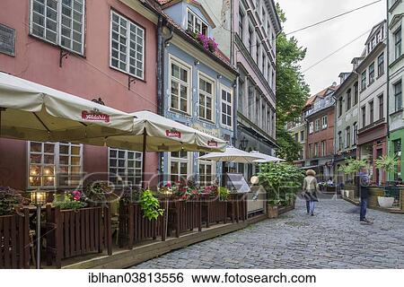 "Old houses in the old town, Vecpilseta, Riga, Riga pilseta, Latvia, Europe" View Large Photo Image Stock Photograph - "Old houses in the old town, Vecpilseta, Riga, Riga pilseta, Latvia, Europe". Fotosearch