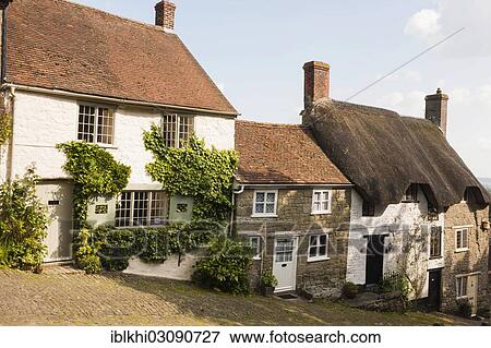 "Old houses, Shaftesbury, Dorset, England, United Kingdom, Europe" View Large Photo Image Stock Photo - "Old houses, Shaftesbury, Dorset, England, United Kingdom, Europe". Fotosearch