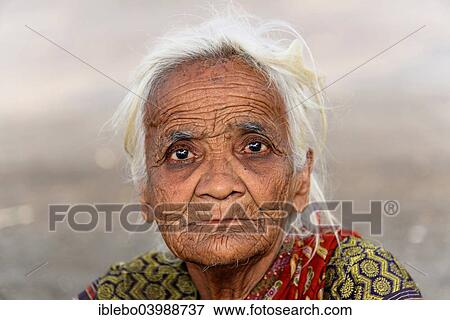 "Old Indian woman, portrait, Mumbai, Maharashtra, India, Asia" View Large Photo Image Stock Photo - "Old Indian woman, portrait, Mumbai, Maharashtra, India, Asia". Fotosearch
