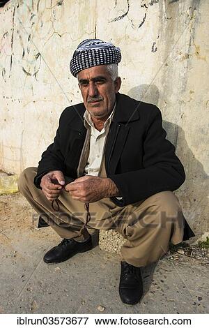 "Old Kurdish man, Amadiya, Iraqi Kurdistan, Iraq, Asia" View Large Photo Image Stock Photo - "Old Kurdish man, Amadiya, Iraqi Kurdistan, Iraq, Asia". Fotosearch
