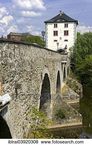 "Old Lahn Bridge with bridge tower, historic centre, Limburg an der Lahn, Hesse, Germany, Europe" View Large Photo Image Stock Photo - "Old Lahn Bridge with bridge tower, historic centre, Limburg an der Lahn, Hesse, Germany, Europe". Fotosearch
