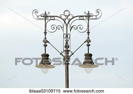 "Old lamppost, Sibiu, Transylvania, Romania, Europe" View Large Photo Image Stock Photography - "Old lamppost, Sibiu, Transylvania, Romania, Europe". Fotosearch