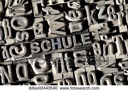 Old lead letters forming the word SCHOOL View Large Photo Image Stock Image - Old lead letters forming the word SCHOOL. Fotosearch