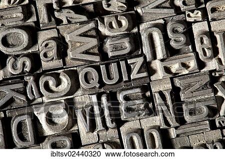 Old lead letters forming the word " QUIZ" View Large Photo Image Stock Image - Old lead letters forming the word " QUIZ". Fotosearch