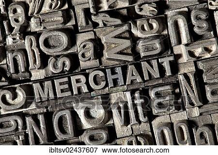 Old lead letters forming the word " MERCHANT" View Large Photo Image Stock Photo - Old lead letters forming the word " MERCHANT". Fotosearch