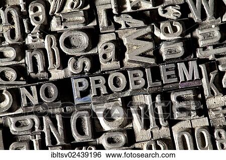 Old lead letters forming the word PROBLEM View Large Photo Image Stock Photograph - Old lead letters forming the word PROBLEM. Fotosearch