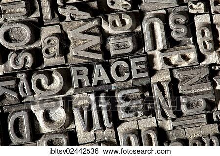 Old lead letters forming the word " RACE" View Large Photo Image Stock Photograph - Old lead letters forming the word " RACE". Fotosearch