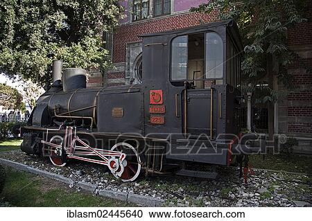 "Old locomotive by Krauss & Co. from Munich, No. 380, Patent, 1874, Main Railway Station, Istanbul, Turkey, Asia" View Large Photo Image Stock Image - "Old locomotive by Krauss & Co. from Munich, No. 380, Patent, 1874, Main Railway Station, Istanbul, Turkey, Asia". Fotosearch