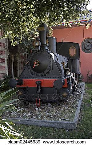 "Old locomotive by Krauss & Co. from Munich, No. 380, Patent, 1874, Main Railway Station, Istanbul, Turkey, Asia" View Large Photo Image Stock Photo - "Old locomotive by Krauss & Co. from Munich, No. 380, Patent, 1874, Main Railway Station, Istanbul, Turkey, Asia". Fotosearch