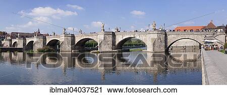 "Old Main Bridge, Wurzburg, Lower Franconia, Bavaria, Germany, Europe" View Large Photo Image Stock Image - "Old Main Bridge, Wurzburg, Lower Franconia, Bavaria, Germany, Europe". Fotosearch