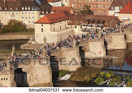 "Old Main Bridge, Wurzburg, Lower Franconia, Bavaria, Germany, Europe" View Large Photo Image Stock Image - "Old Main Bridge, Wurzburg, Lower Franconia, Bavaria, Germany, Europe". Fotosearch