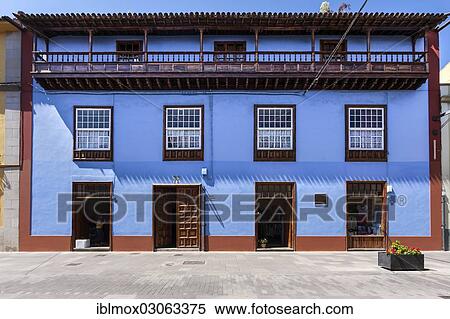 "Old mansion on the Plaza de la Conception in the historic old town of San Cristobal de La Laguna, San Cristobal de La Laguna, La Laguna, Tenerife, Canary Islands, Spain, Europe" View Large Photo Image Stock Photography - "Old mansion on the Plaza de la Conception in the historic old town of San Cristobal de La Laguna, San Cristobal de La Laguna, La Laguna, Tenerife, Canary Islands, Spain, Europe". Fotosearch