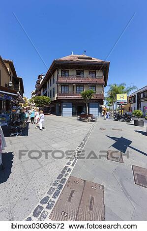 "Old mansion, Puerto de la Cruz, San Telmo, Puerto De La Cruz, Tenerife, Canary Islands, Spain, Europe" View Large Photo Image Stock Image - "Old mansion, Puerto de la Cruz, San Telmo, Puerto De La Cruz, Tenerife, Canary Islands, Spain, Europe". Fotosearch