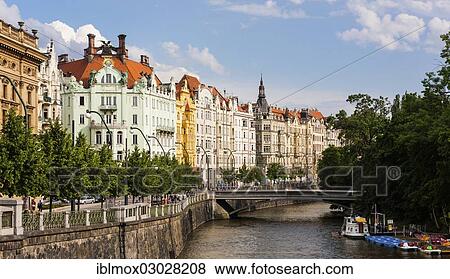 "Old mansions along Masaryk Quay, Moldova River, Mala Strana, Prague, Czech Republic, Europe" View Large Photo Image Stock Photo - "Old mansions along Masaryk Quay, Moldova River, Mala Strana, Prague, Czech Republic, Europe". Fotosearch