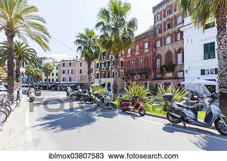 "Old mansions in Sestri Levante, Cinque Terre, Riviera di Levante, Province of Genoa, Liguria, Italy, Europe" View Large Photo Image Stock Image - "Old mansions in Sestri Levante, Cinque Terre, Riviera di Levante, Province of Genoa, Liguria, Italy, Europe". Fotosearch