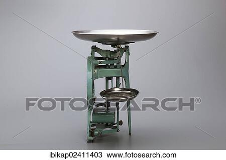 "Old mechanical, iron 10kg kitchen scale, 1930s" View Large Photo Image Stock Image - "Old mechanical, iron 10kg kitchen scale, 1930s". Fotosearch