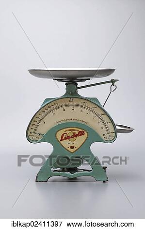 "Old mechanical, iron 10kg kitchen scale, 1930s" View Large Photo Image Stock Photo - "Old mechanical, iron 10kg kitchen scale, 1930s". Fotosearch