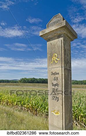 "Old milestone, Zuschendorf, Saxony, Germany, Europe" View Large Photo Image Stock Photograph - "Old milestone, Zuschendorf, Saxony, Germany, Europe". Fotosearch